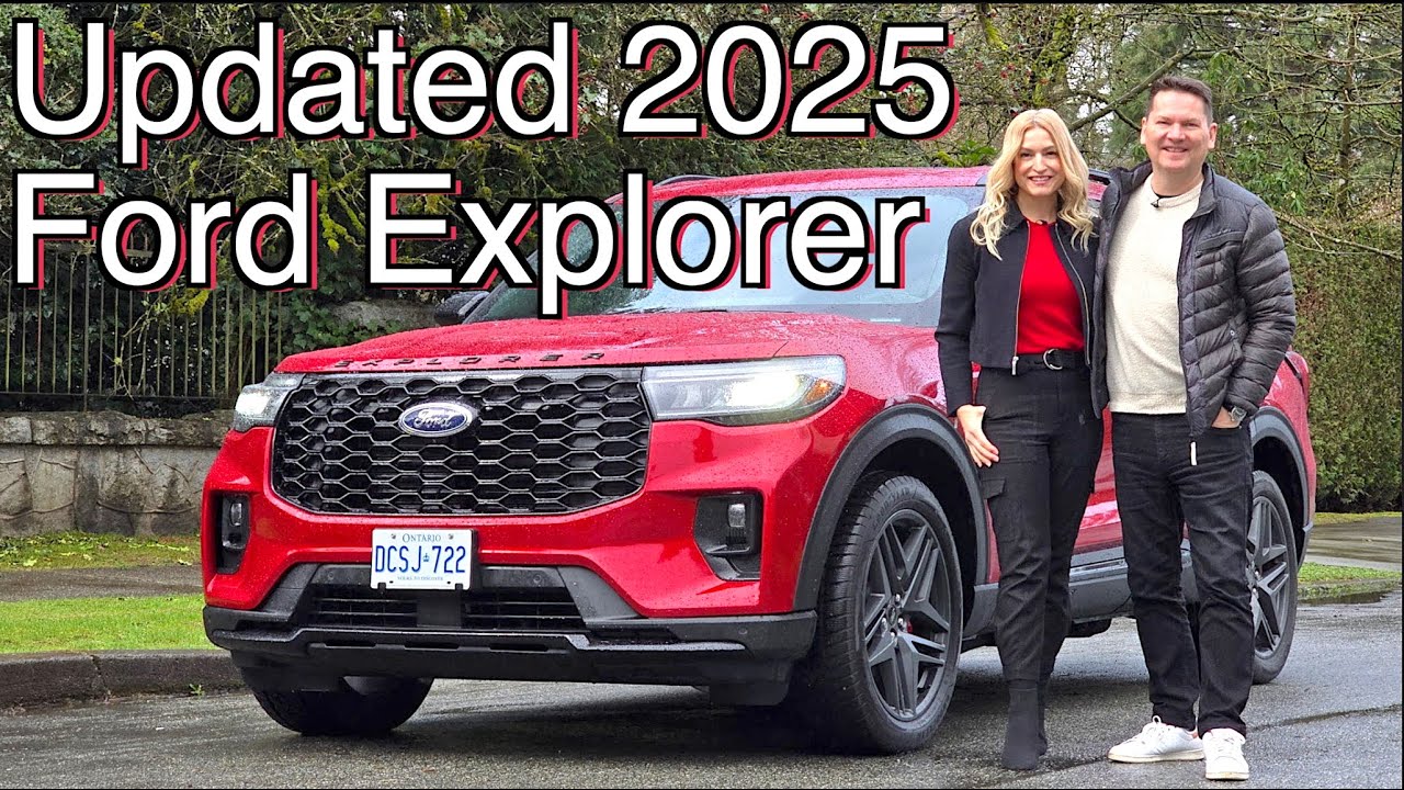 Most improved interior this year? // 2025 Ford Explorer review