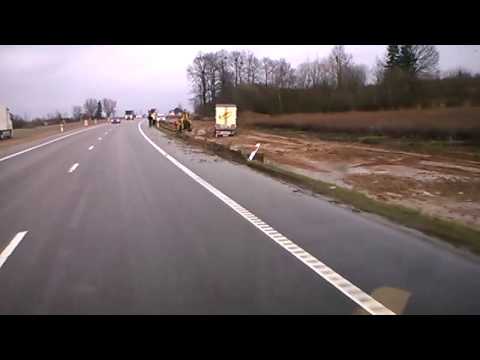 via Baltica E67  Marijampoles apskr.prie misko aiksteles