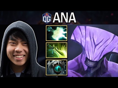OG.ANA SMURF FACELESS VOID WITH 22 KILLS - DOTA 2 7.30 GAMEPLAY