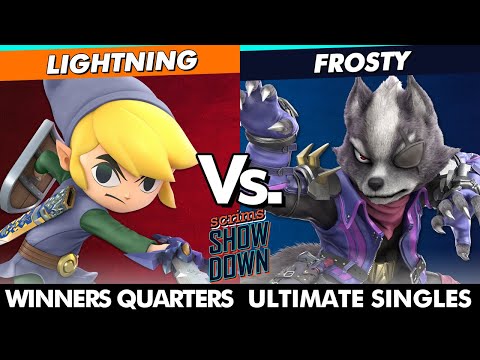Scrims Showdown 76 Winners Quarters - Lightning (Toon Link) Vs. Frosty (Wolf) SSBU Ultimate