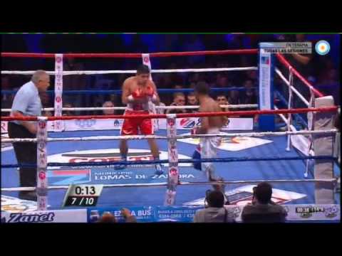 Oreste NIEVA vs Diego PICHARDO - Full Fight - Pelea Completa