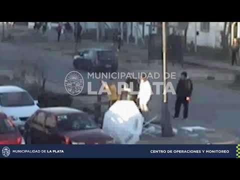 Violencia sin fin: atacaron a un joven que realizaba una campaña política