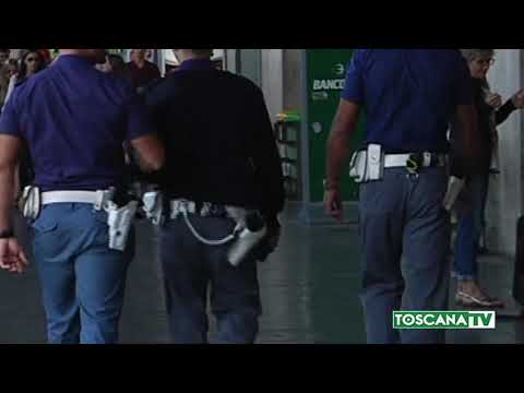 2020-08-19 PRATO - IN MANETTE CORRIERE DELLA DROGA