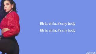 Dua Lipa - Want To (lyrics)
