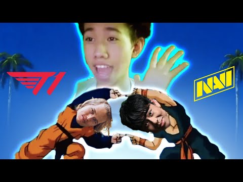 We put NAVI down to the LOWER BRACKET!