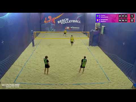 01:05 O. Yurtov / R. Voloshchuk - A. Kotelenets / O. Bielikov 02.04.2023 | Winners Beach Volleyball