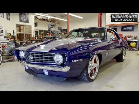 BREAD & BUTTER Restomod 69' Camaro for BREAKFAST!!