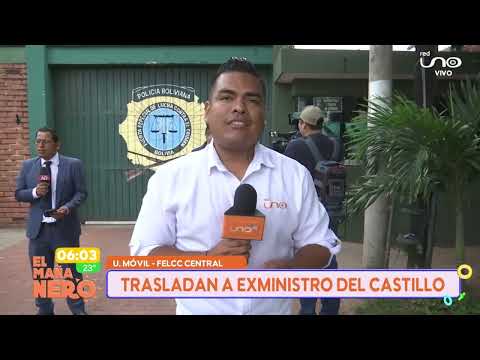 APREHENDIERON A EDUARDO DEL CASTILLO