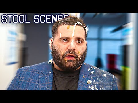 He Started A Riot at the Office | Stool Scenes
