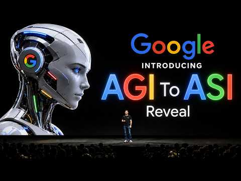 Video Thumbnail: Google Just Revealed The Timeline From AGI To ASI