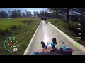 Valberg The Place To Be LUGE D ÉTÉ Télésiège Du Garibeuil 2018 08 27