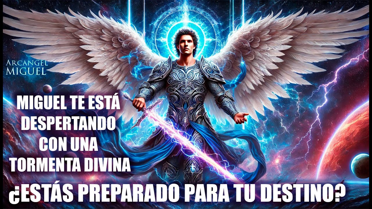 🔵 ARCÁNGEL MIGUEL ⚡ DESPIERTA LA TORMENTA GEOMAGNÉTICA EN TI 🌌 ¡TRANSFORMA TU DESTINO HOY!