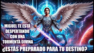 🔵 ARCÁNGEL MIGUEL ⚡ DESPIERTA LA TORMENTA GEOMAGNÉTICA EN TI 🌌 ¡TRANSFORMA TU DESTINO HOY!