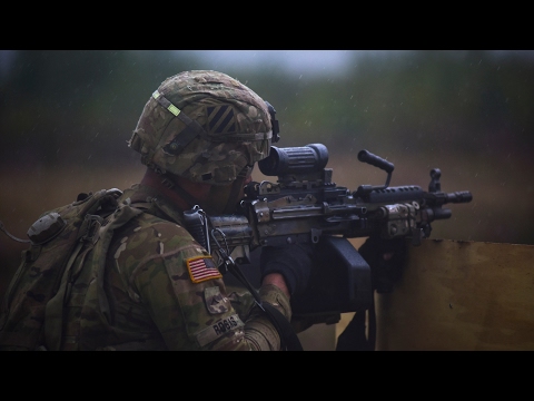 US Soldiers Firepower Demonstration  - M1A2 Abrams, M109 Paladin, M2A2 Bradley, UH-60 in the Baltics