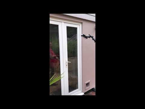 Gardiner High Flow Micro-Jet Rinse Bar in Action