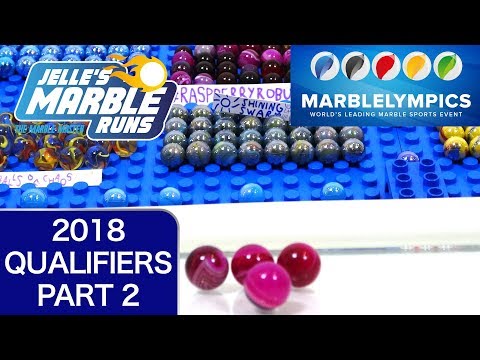 Winter Marble League 2018 Qualifiers: E2, 3 and 4