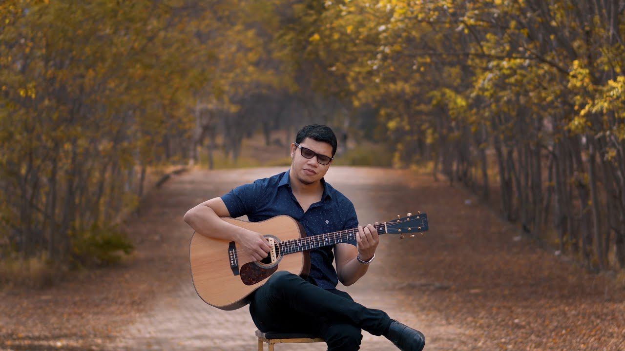 DEUS DE PROMESSAS (no VIOLÃO) Fingerstyle