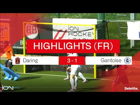 Highlights (FR): Daring 3 - 1 Gantoise