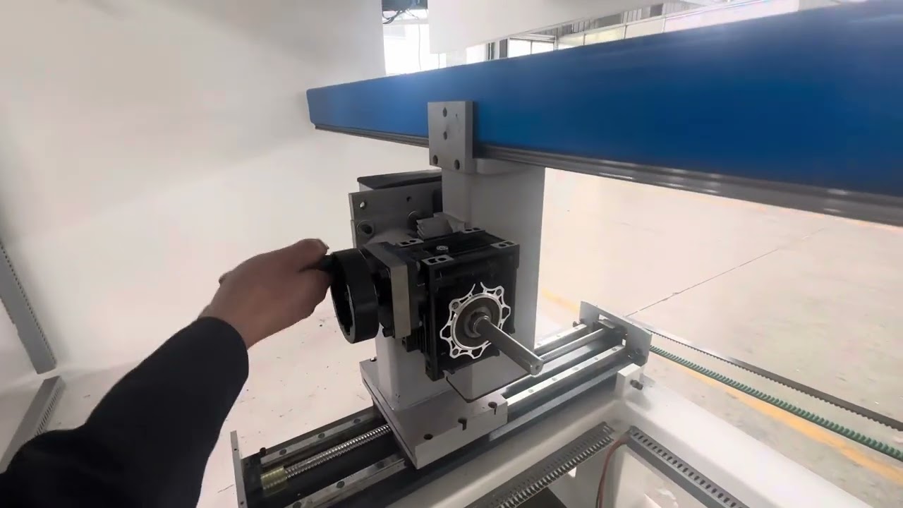 Manual Adjustment of R Axis for 600T6000 Press Brake 
#ZWHOPES