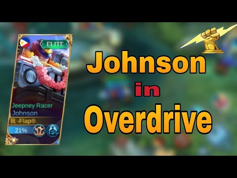 Johnson unlimited ulti in overdrive Ep.10