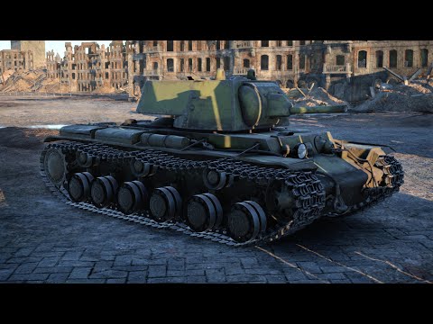 SAVAGE KV 1 DOWNTIER MASSACRE - Realistic Battles - War Thunder Gameplay [1440p 60FPS]