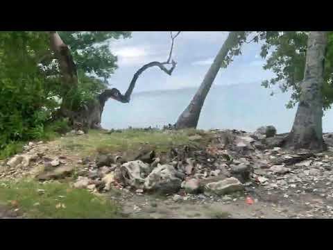 Exploring Funafuti, Tuvalu: A Scenic Ride to the Southern tip of Fongafale