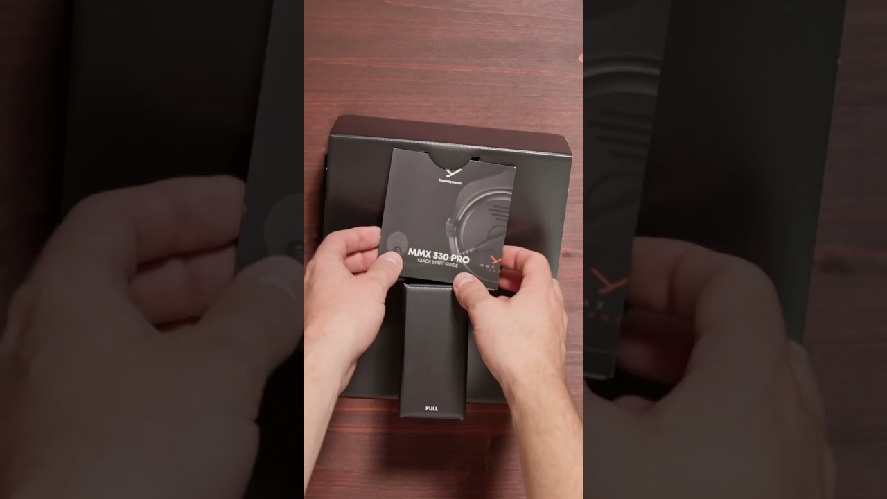 Beyerdynamic Headset MMX 330 PRO Schwarz Beyerdynamic Headset MMX 330 PRO Schwarz