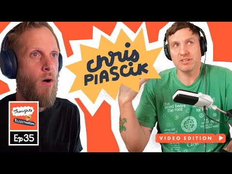 Illustration is Not Dead with Chris Piascik | Episode 35