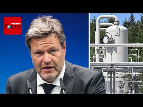 Habecks „Albtraum-Szenario“: Grafik zeigt alle Gas-Reserven Deutschlands