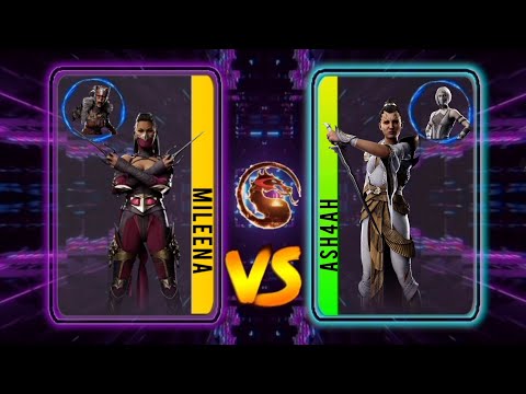 mortal kombat 1 Demi God ranked match | Mileena Ferra - Ashrah Khameleon