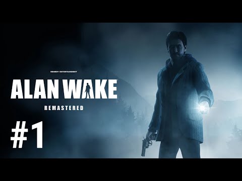 [Episode 1] Alan Wake Remastered PS5 2021 Gameplay [The First 60 Minutes of a Very Good Remaster]