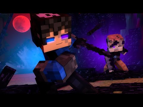 EPIC Showdown: Rainimator vs. MrBeast in Minecraft Music Video