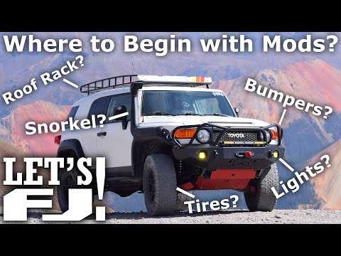 Where Do I Begin with Mods? - Modifying your FJ Cruiser! - The FJX2000 List