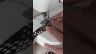 How to Make a D-Ring Belt. Easy DIY