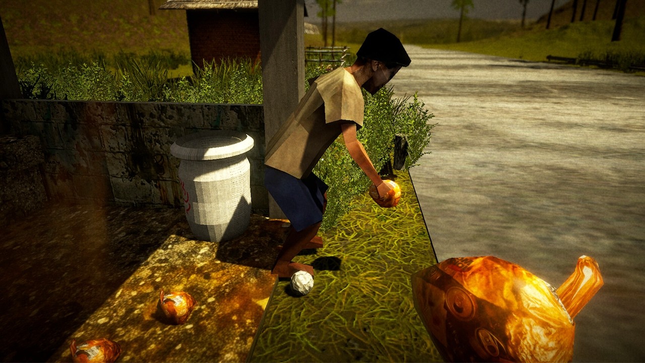AKU JUALAN TELUR AYAM NAMUN HAL MENGERIKAN TERJADI.... Hapunan