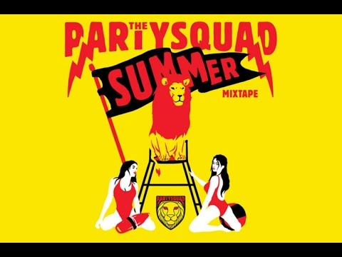 the partysquad summer mixtape 2014