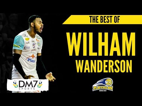 PLAYERS ON VOLLEYBALL  - The best of Wilham Wanderson (Outside Hitter/Opposite) 2018/2019