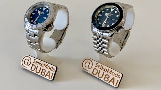New Seiko Yacht-Master Builds with Namoki Bracelets!