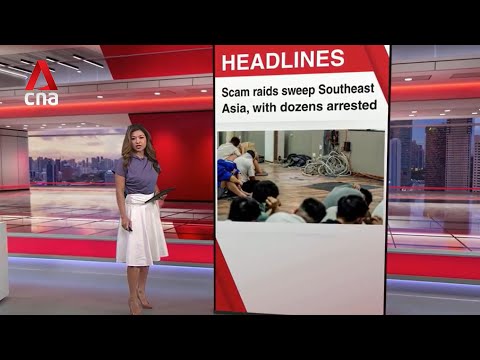 Cambodia arrests dozens of Chinese, S Koreans in scam centre crackdown | East Asia Tonight (Oct 23)