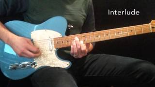 &quot;Found In You&quot; Vertical Church Band Lead Guitar Tutorial