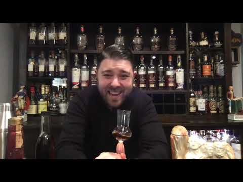 Whiskey Review #4 - 1969 J W Dant 8yr 86proof Decanter