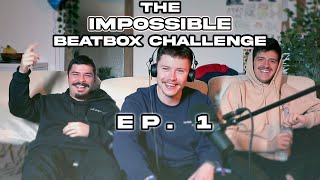 What is that sound（00:09:28 - 00:13:33） - Impossible Beatbox Challenge - (FT. Colaps & River)