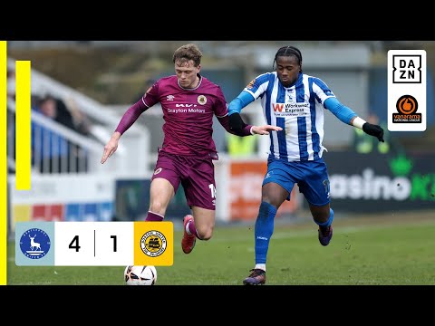 Hartlepool United 4-1 Boston United | National League HIGHLIGHTS