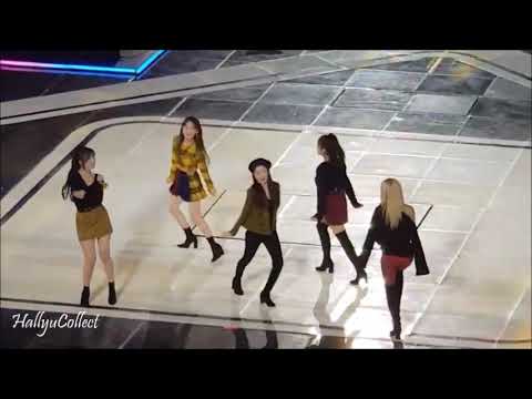 181012 RED VELVET @ IBK Bank Concert