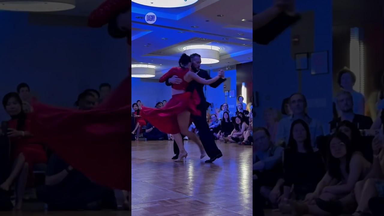 Loukas Balokas & Georgia Priskou dancing tango to “El Huracán” by Los Reyes del Tango (6/12)