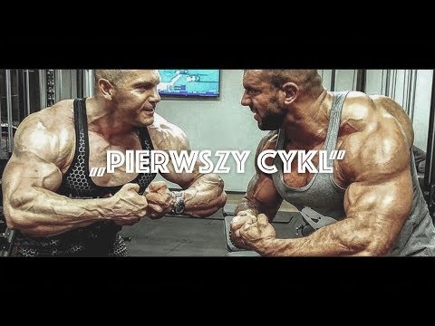 Shevchenko Vladislav kulturystyka Ciężarkach przed Siedzisz mięśni