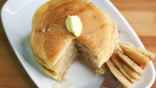 pancake recipe with baking soda and milk