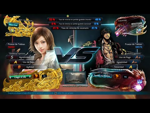 201_5 Asuka (Tincho) vs (Raidenlord89) miguel  - Tekken 7 Online sin Grafica ( Anakin x24 )