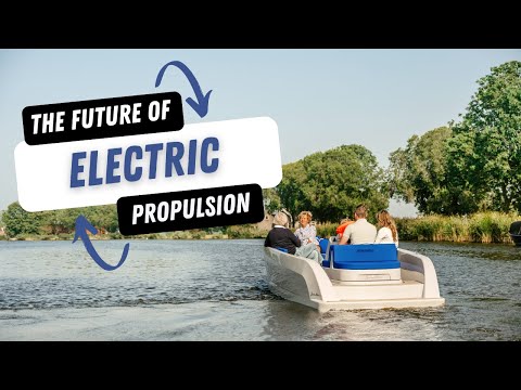 The future of electric propulsion - Rim Drive Technology