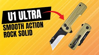 OKNIFE U1 Ultra Review – EDC Utility Knife Done Right